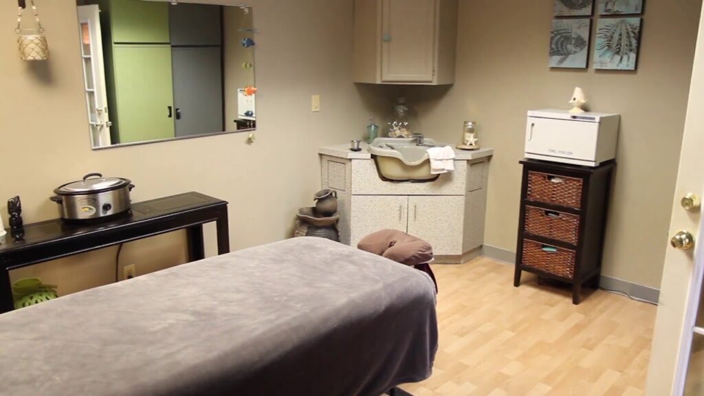 Massage therapy furniture